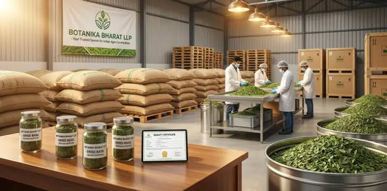 Dried Herbs B2B Sourcing