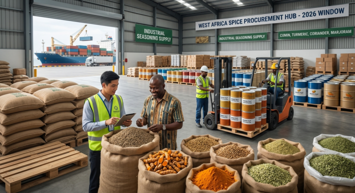 Supply Spices to Ghana