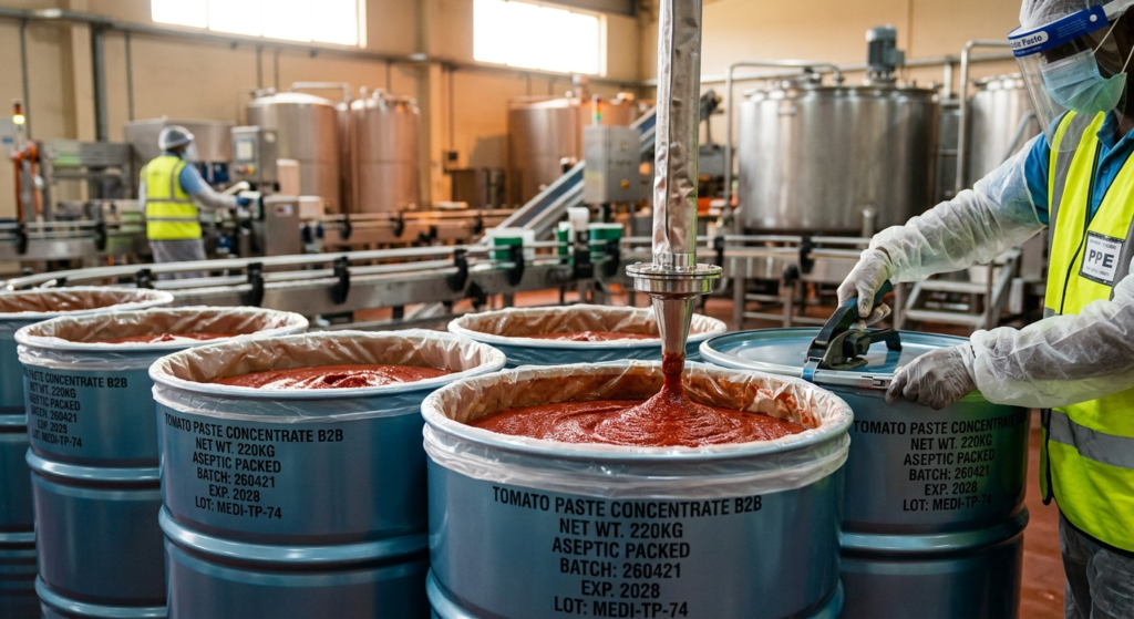 Tomato Paste B2B Export