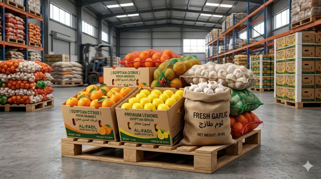 Citrus and Garlic B2B Export