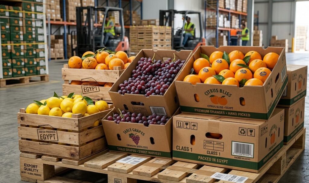 Citrus and Grapes B2B Export
