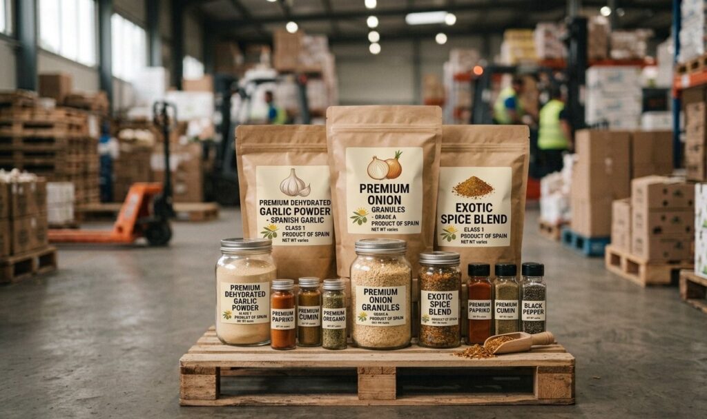 Dehydrated Vegetables B2B Export