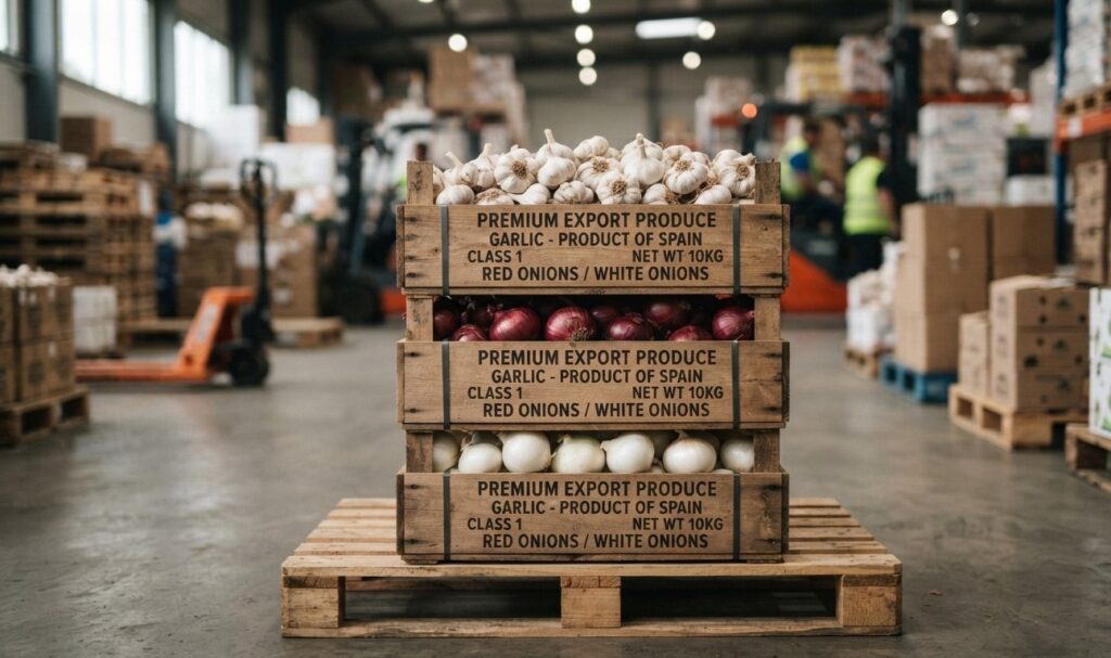 Fresh garlic B2B export