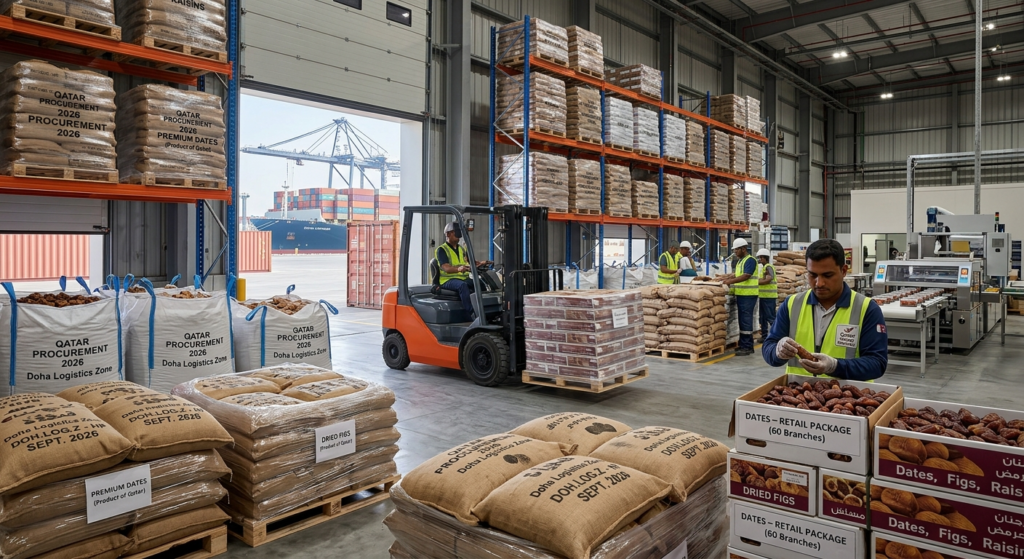Import Dried Fruits Qatar