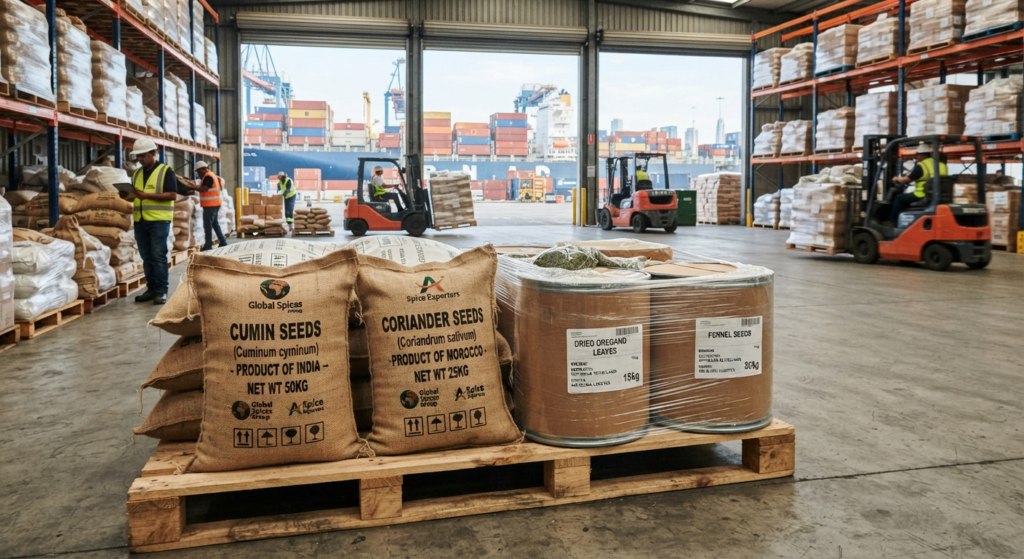 Import Spice Seeds Jordan