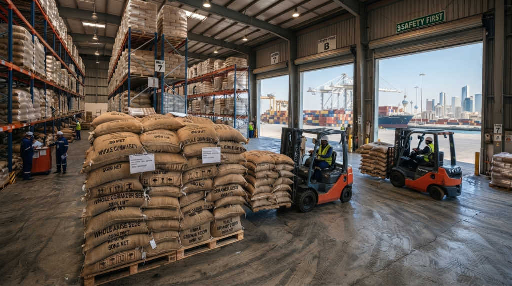 Import Spice Seeds Kuwait