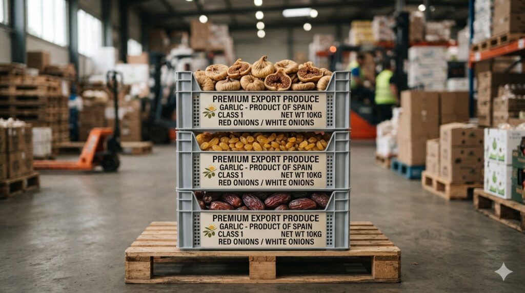 Premium Dried Fruits B2B Export