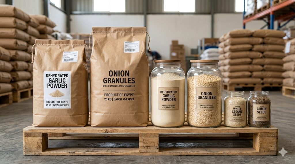Spices and Oilseeds B2B Export