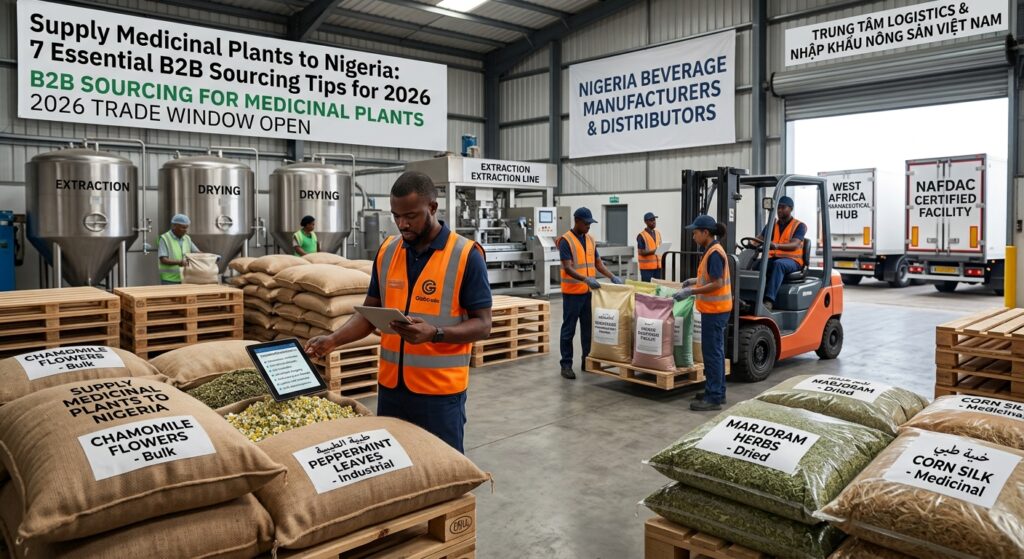 Supply Medicinal Plants to Nigeria
