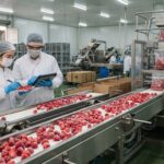 Supply IQF Strawberries to Vietnam